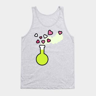 Love Magic Potion in a Laboratory Flask Tank Top